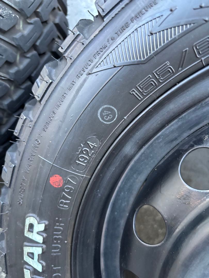 [zakkyさん専用］MUDSTAR RADIAL M/T タイヤ 4本セット