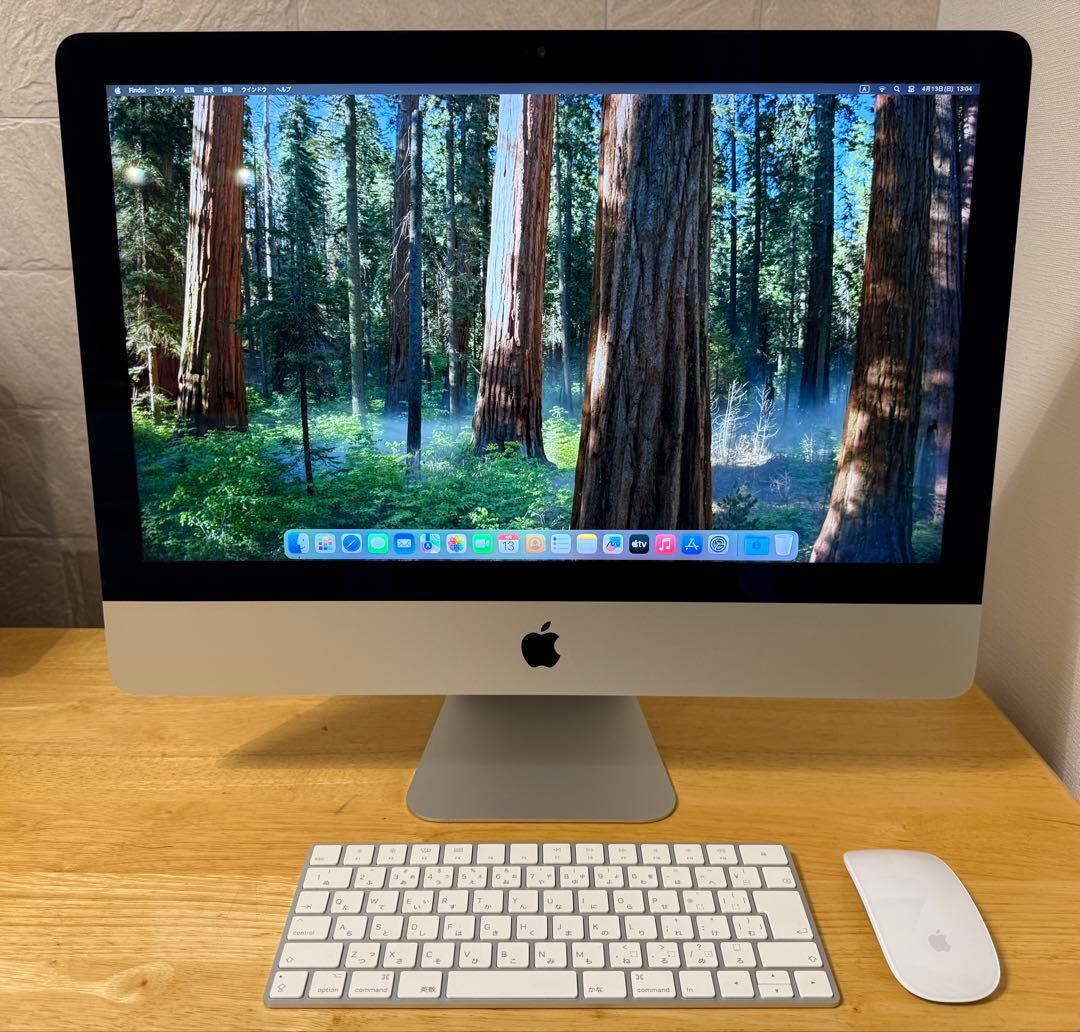 Apple iMac 21.5インチ Retina 4K（2019）