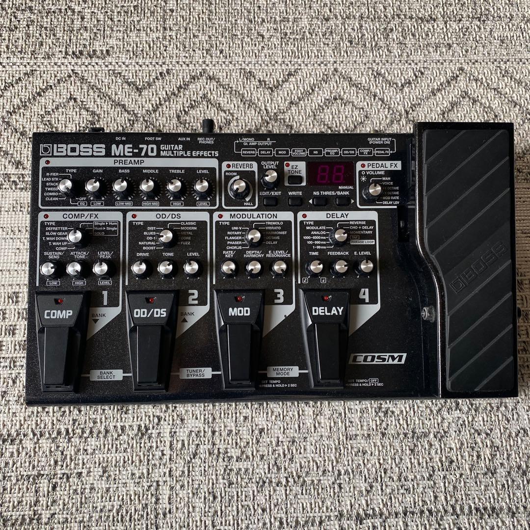 BOSS　ME-70 ギターエフェクター