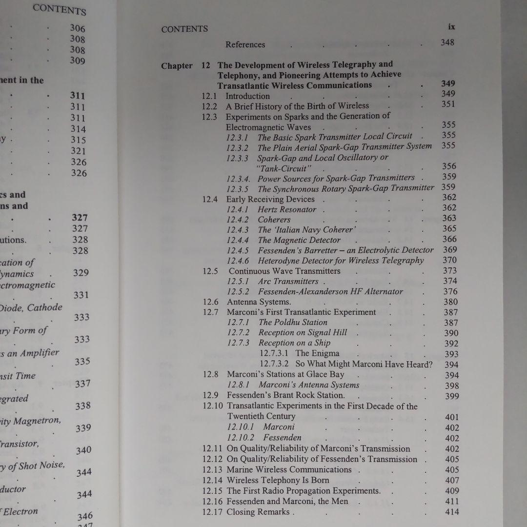 洋書 History of Wireless