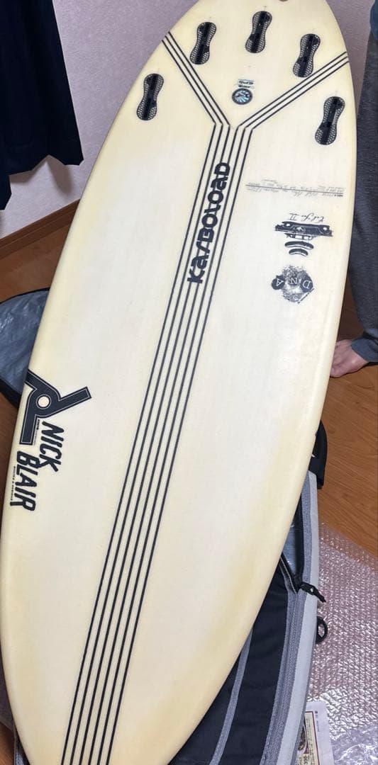 値下げしました　joistik cabsav2 サーフボード　希少サイズ