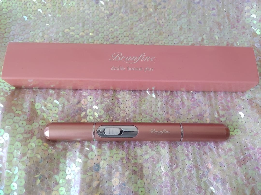 ブランフィーネ　ダブルブースタープラス　　美顔器　ピカコ　ローズゴールド