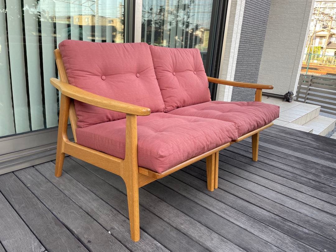 【Aki】マルニ maruni60 2シーター ソファ