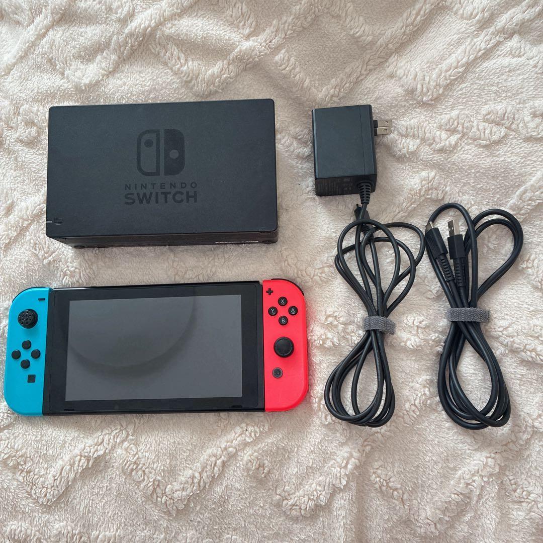 任天堂Switch本体ドッグ付き