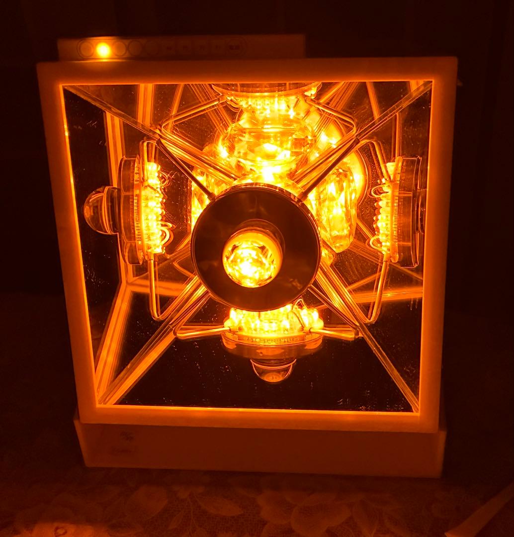 美品 ヒーリングボックス ペガサスEX ワコネイチャーヒーリング LED