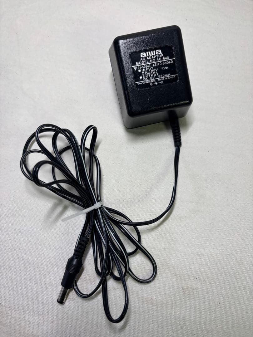 aiwa ステレオラジカセ CS-P1 販促用電飾看板 2点 アイワ