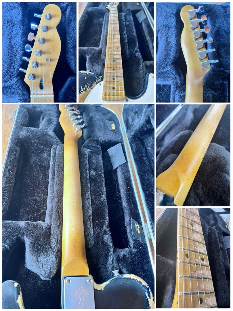 ハードレリック60s テレキャスタータイプアルニコPU+オイルコンデンサー