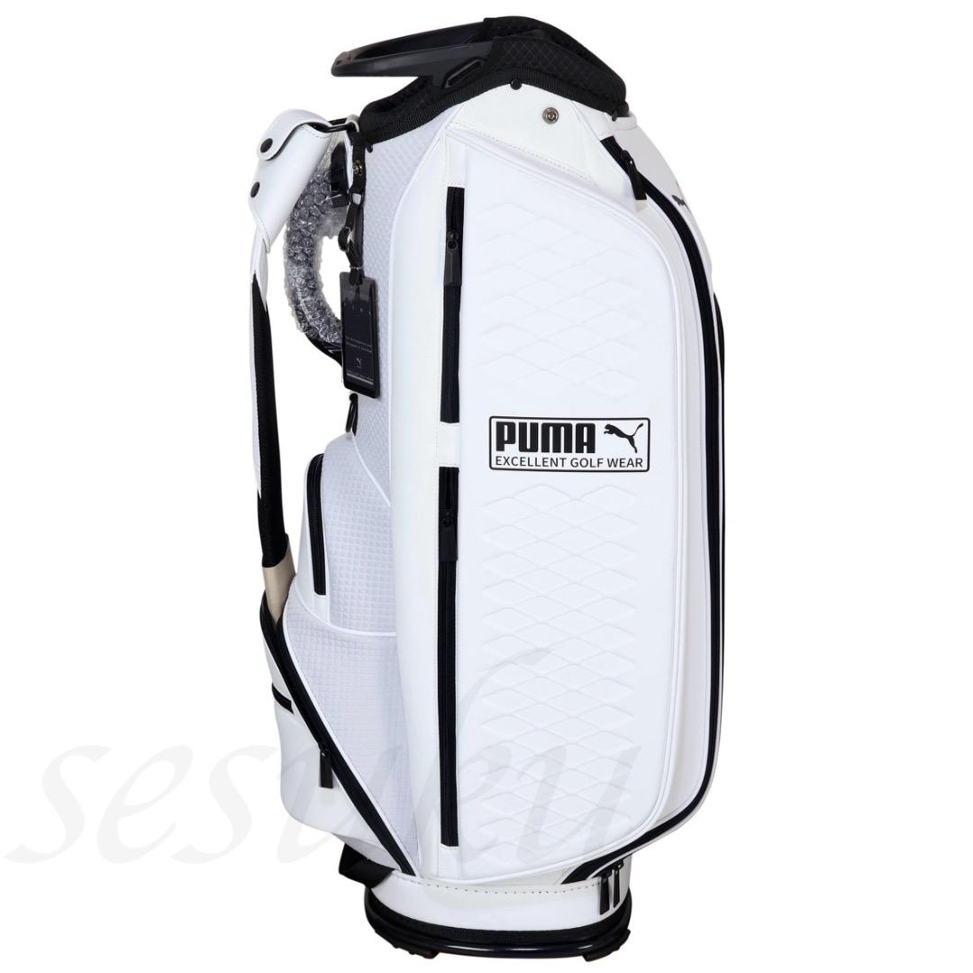 プーマ ゴルフ PUMA EXCELLENT GOLF EGW キャディバッグ白