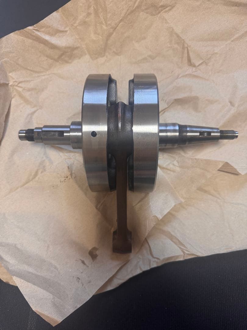 ＳＲ500 軽クランク　中古