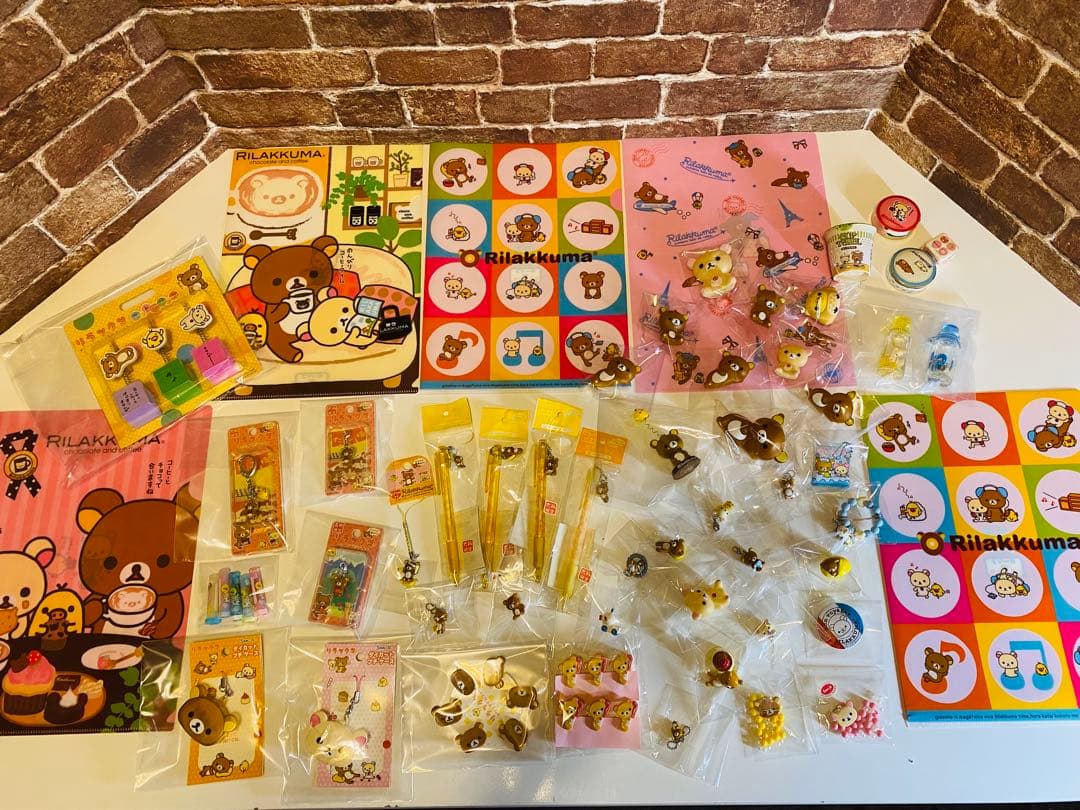 激レア❗️初期！リラックマ 、コリラックマ、トリ、大量まとめ売り！200点以上！