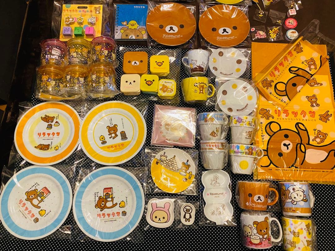 激レア❗️初期！リラックマ 、コリラックマ、トリ、大量まとめ売り！200点以上！