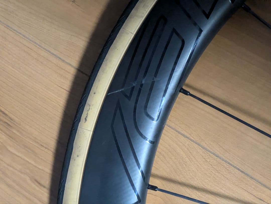 ゆーけん　Roval CLX 50 完組ホイール 700C