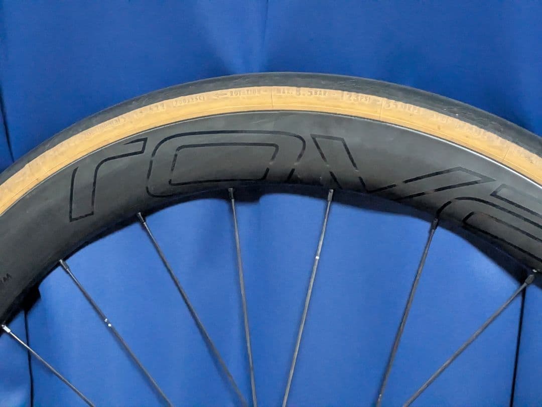 ゆーけん　Roval CLX 50 完組ホイール 700C