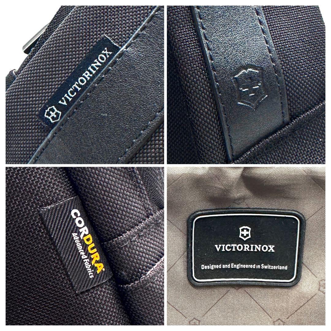 未使用級 ビクトリノックス ワークスプロフェッショナル デラックスバックパック