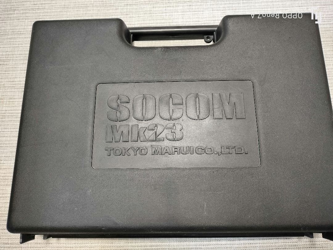 東京マルイ SOCOM Mk23 ガスガン LEDライト