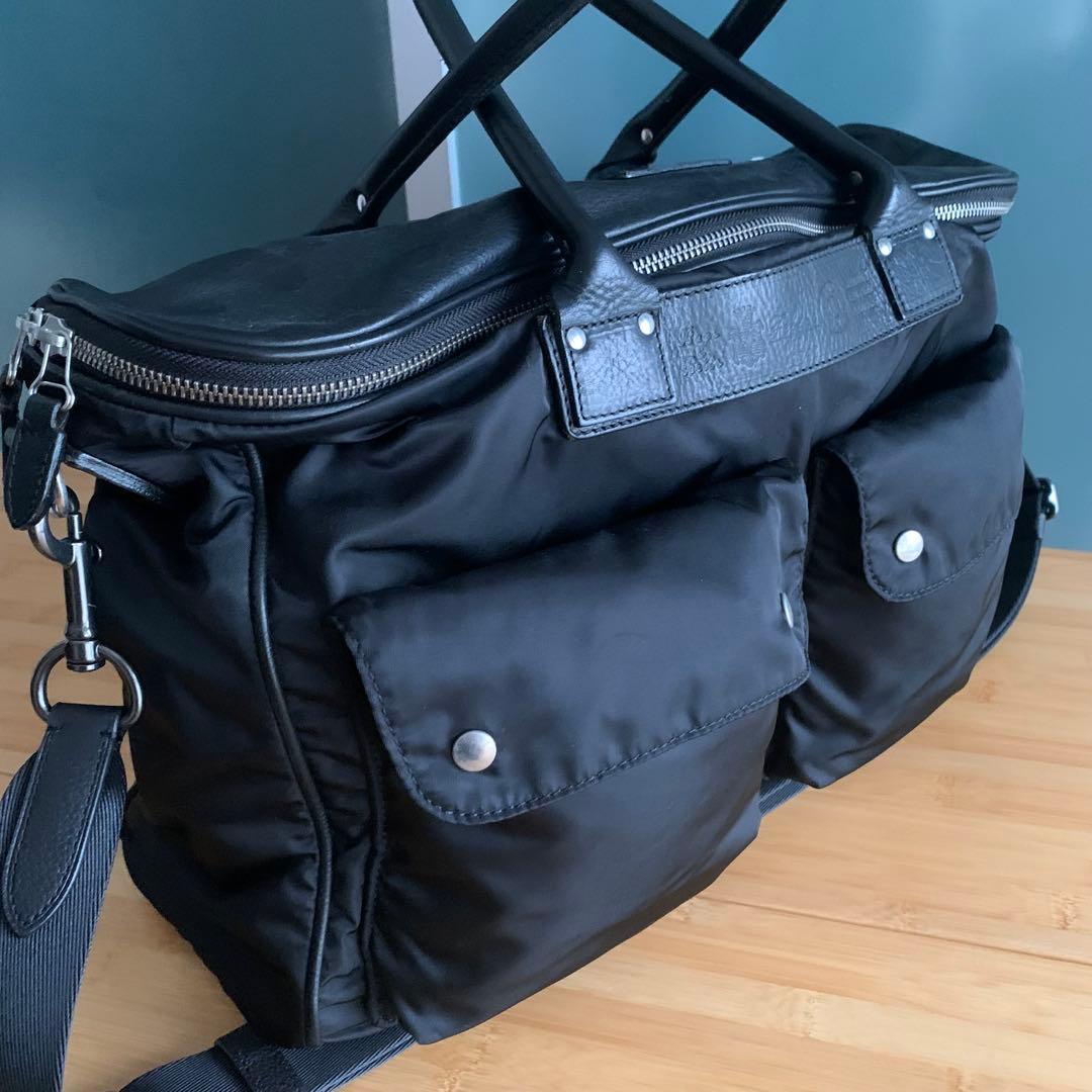 felisi フェリージ　1713 ブリーフケース　ボストン　ブラック