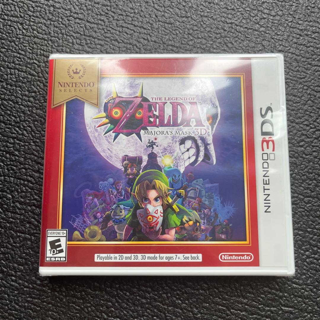 ゼルダの伝説 ムジュラの仮面 3D (Nintendo Selects) US版