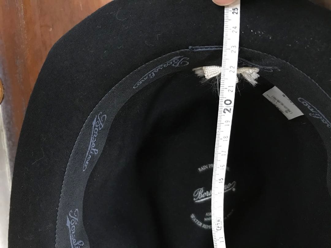 ダ*ン様 値下げBorsalino（ボルサリーノ）Rain Proof Line