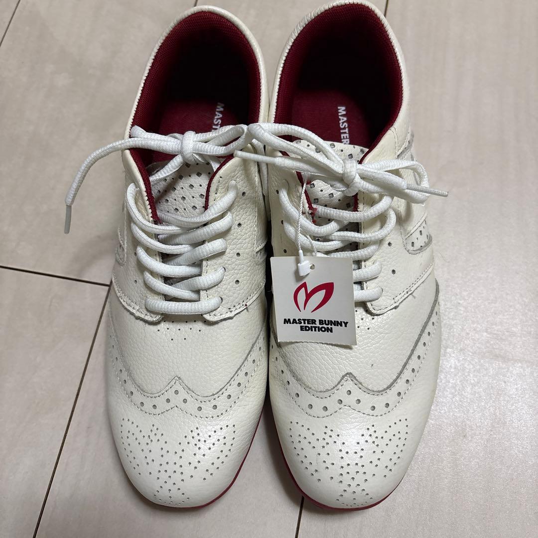 【新品未使用】MASTER BUNNY EDITION ゴルフシューズ(女性用)