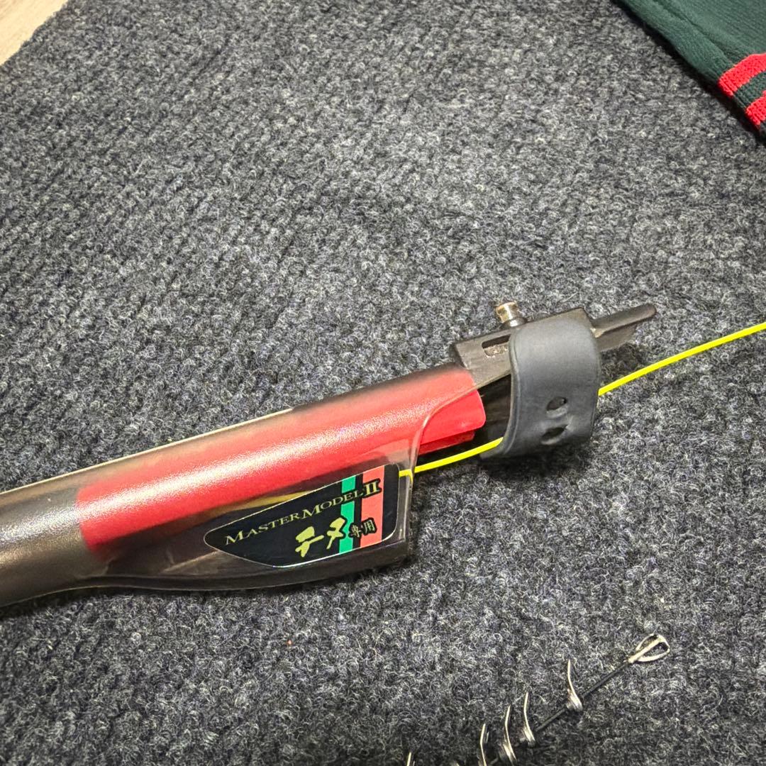 がま磯 マスターモデル2チヌ L-53 美品‼️