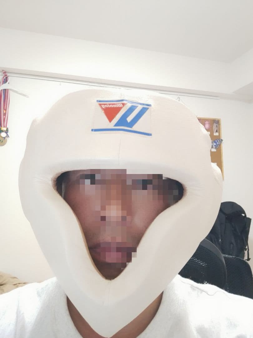 Winning ヘッドギア ホワイト