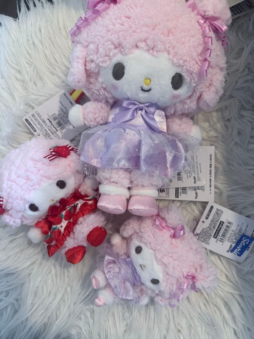 サンリオ マイスウィートピアノ ドリーミー　ぬいぐるみ
