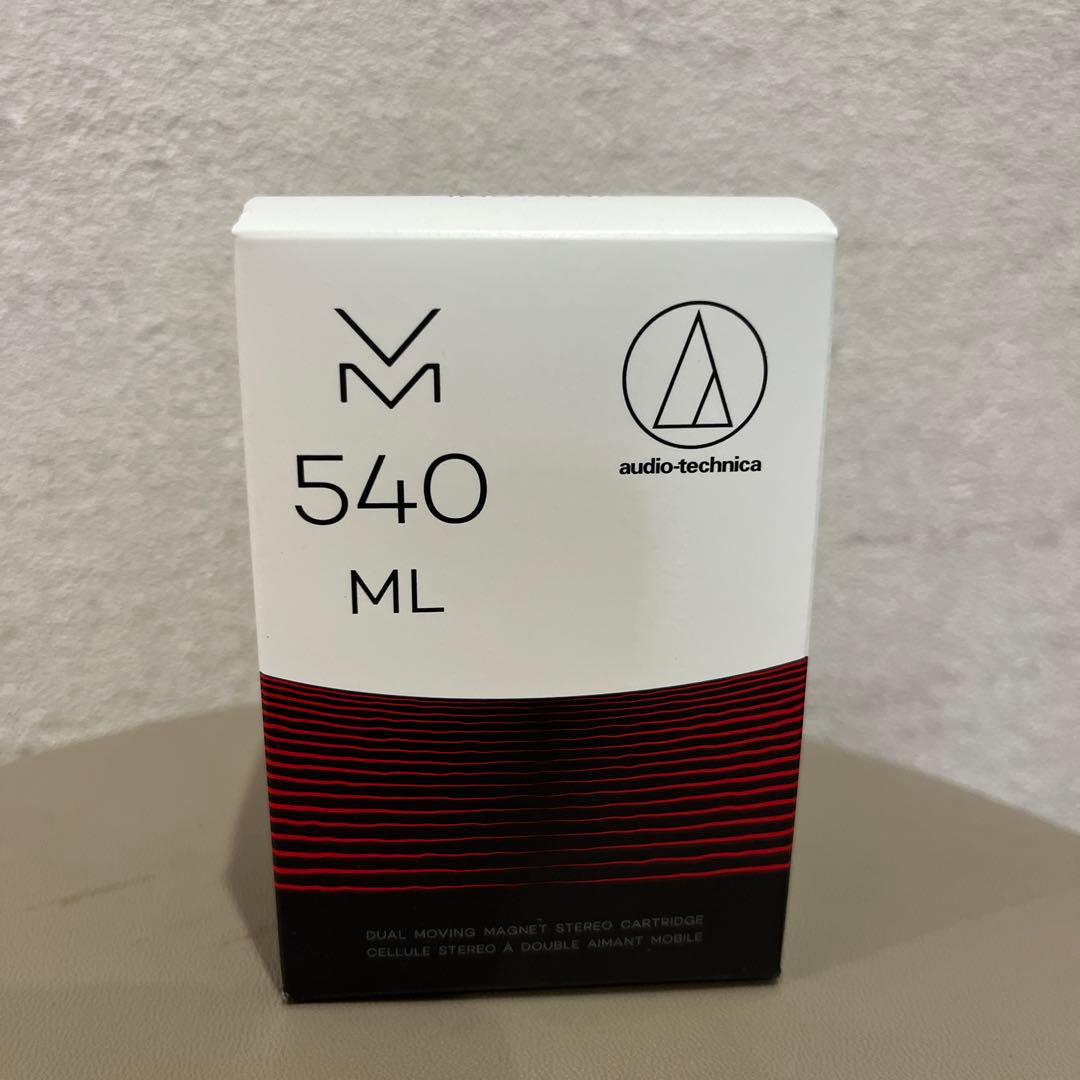 オーディオテクニカのVM540ML VM型ステレオカートリッジ