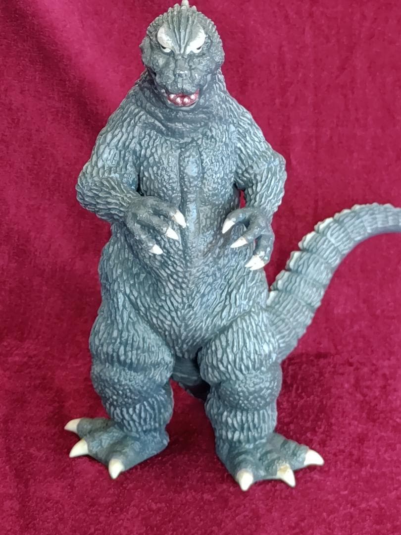 モスゴジ ビリケン 組立塗装済 BILLIKEN　ビリケン商会 ゴジラ 対モスラ
