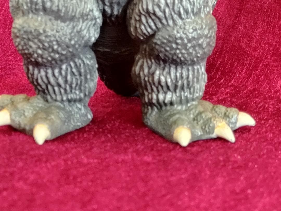 モスゴジ ビリケン 組立塗装済 BILLIKEN　ビリケン商会 ゴジラ 対モスラ