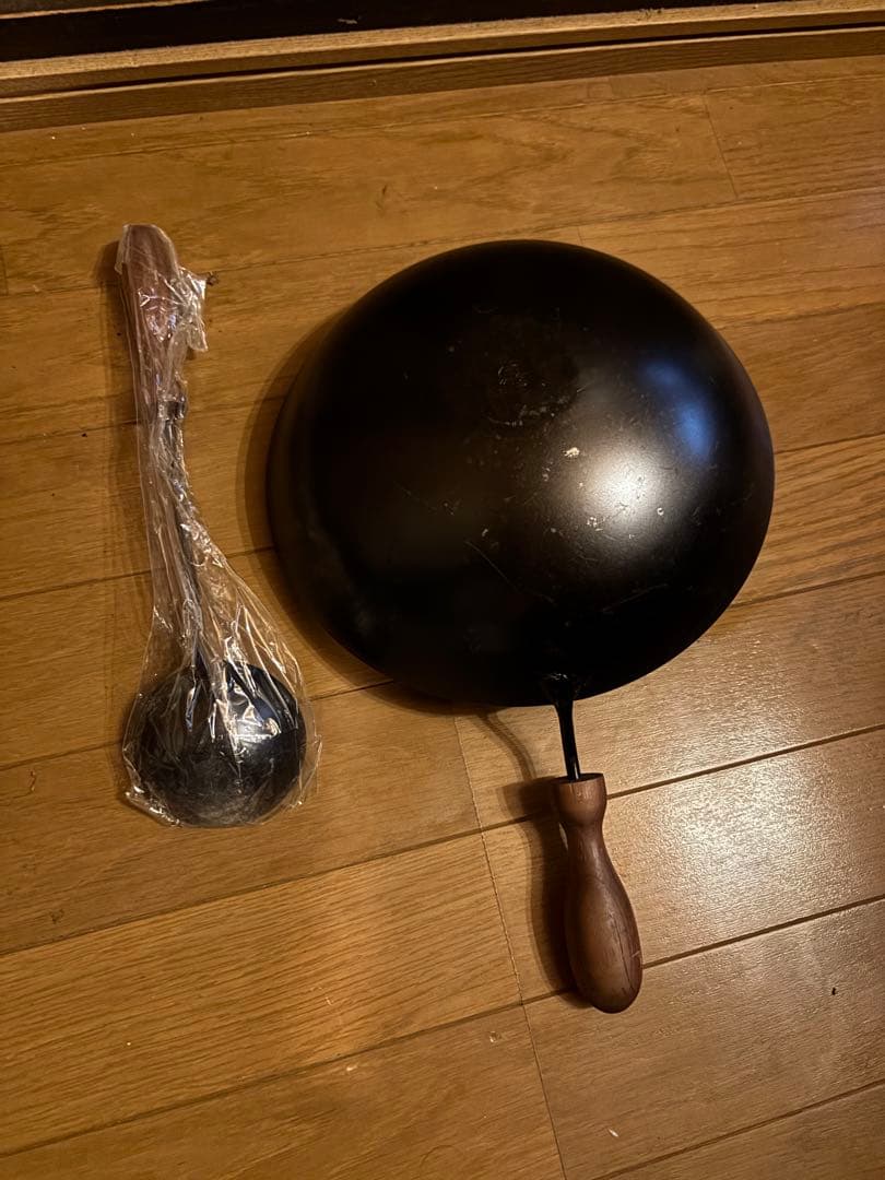 TAKIBISM CHUKA NABE / タキビズム 中華鍋➕お玉