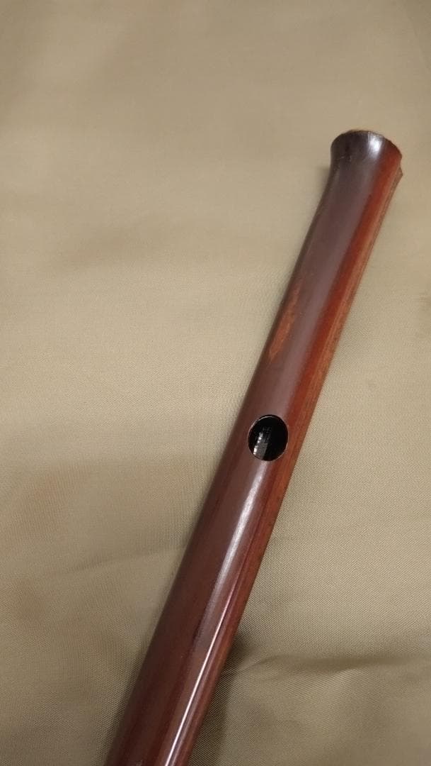 moto様用　煤竹　真竹笛　古典調４本調子　篠笛