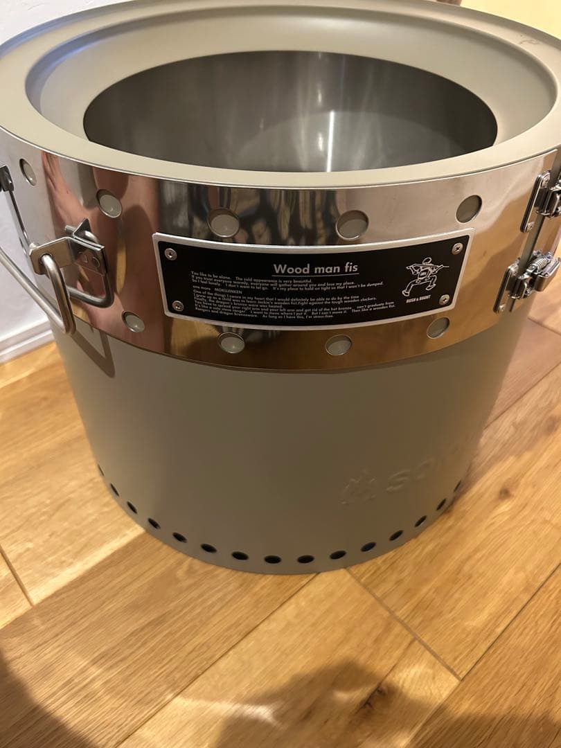 定価以下 BRUNT solostove タン wood man fis 木人拳