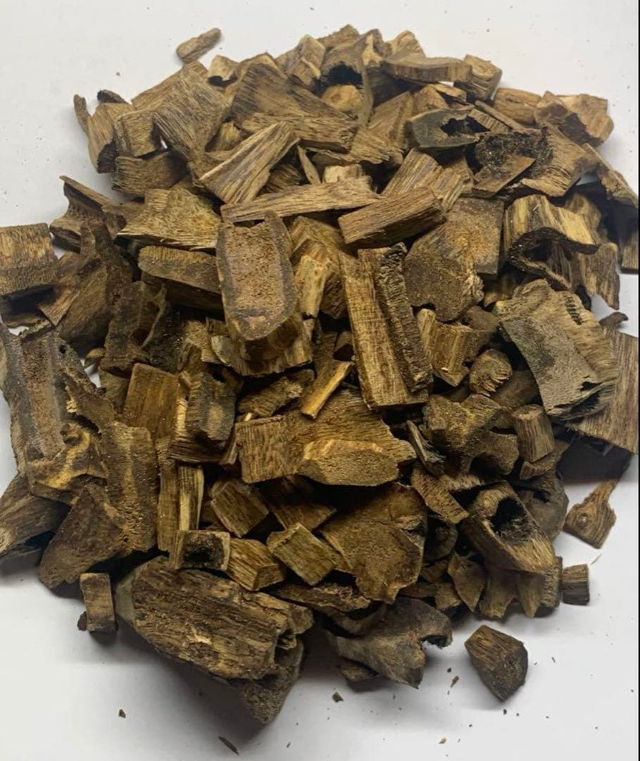 天然沈香 聞香用 香木 沈香粉 伽羅 (重さ: 30g)