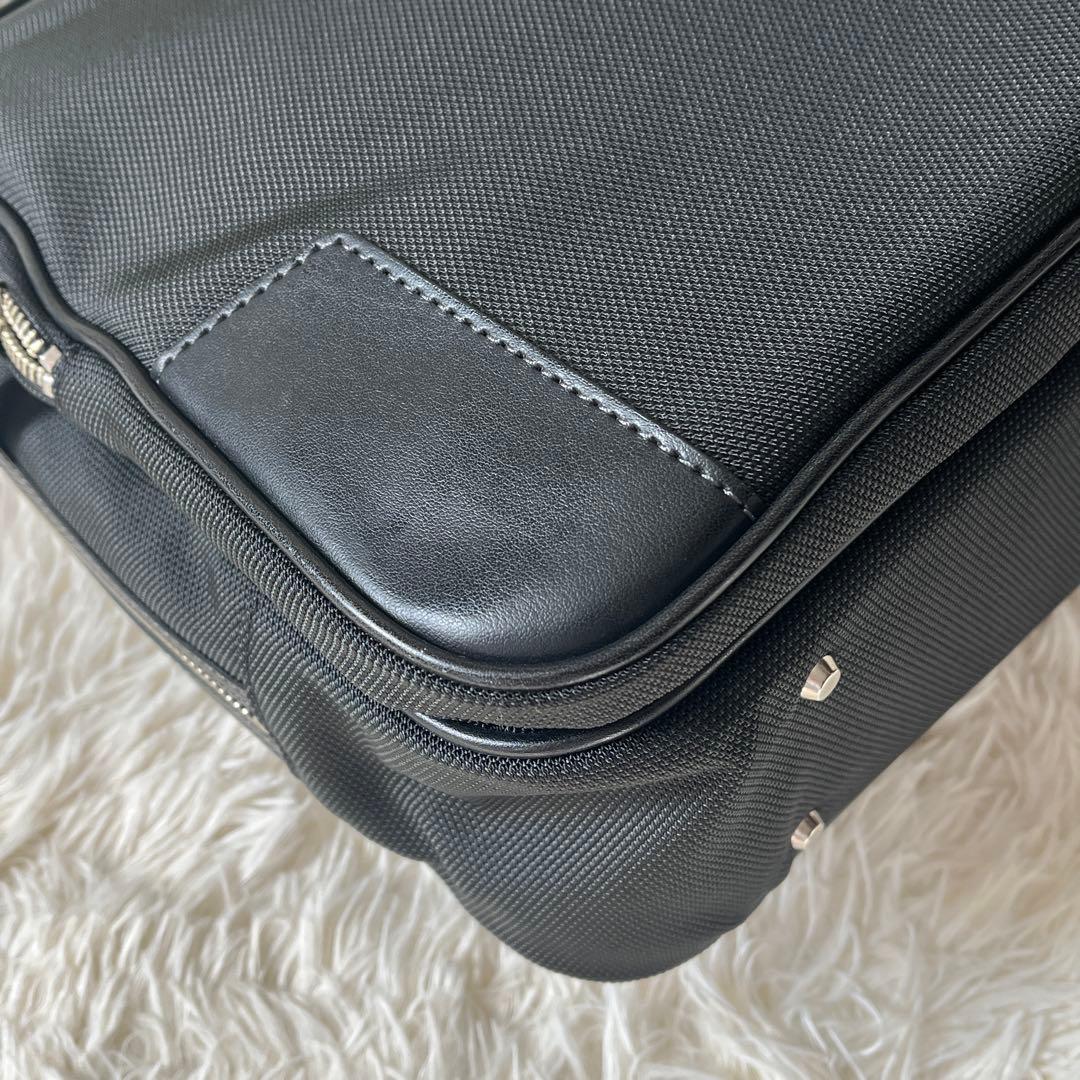 美品✨サムソナイト　エピッドプラス　ブリーフケース　レザー　ブラック　2way