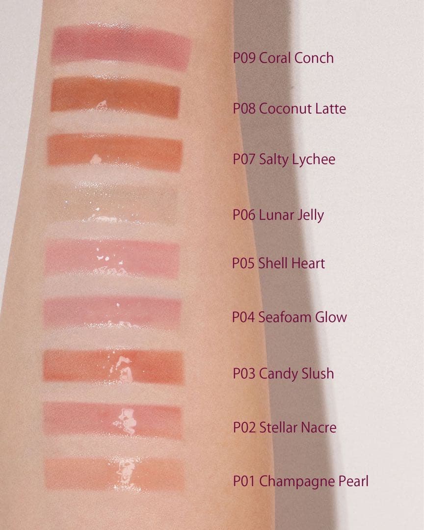 フラワーノーズ　シェルズジュエル コレクション ブルー豪華10点セット