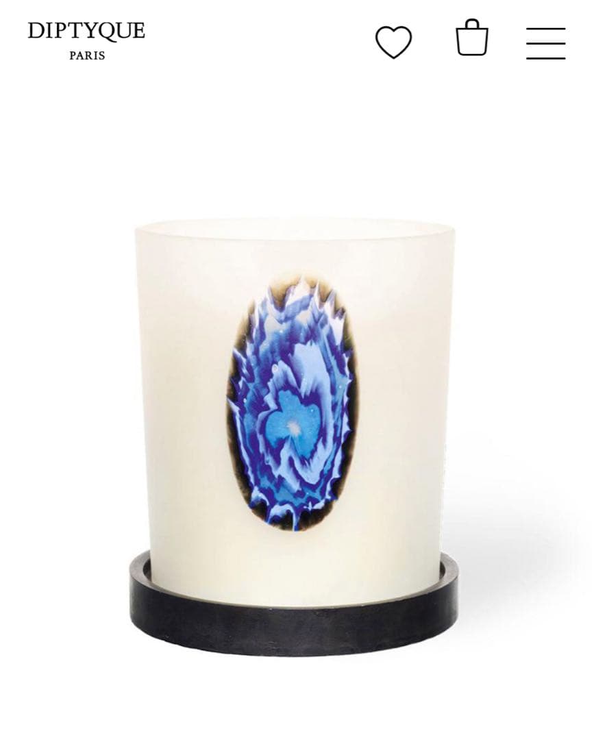 【激レア】diptyque キャンドルホルダー ムリーヌとルルドゥテのセット