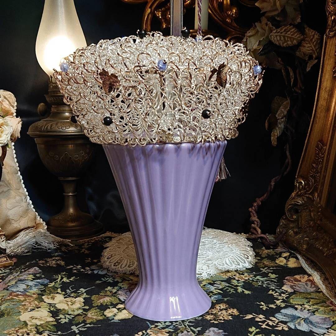 【処分価格☆】ランプベルジェ シグネチャー ランプ 紫のシュトラウス 未使用