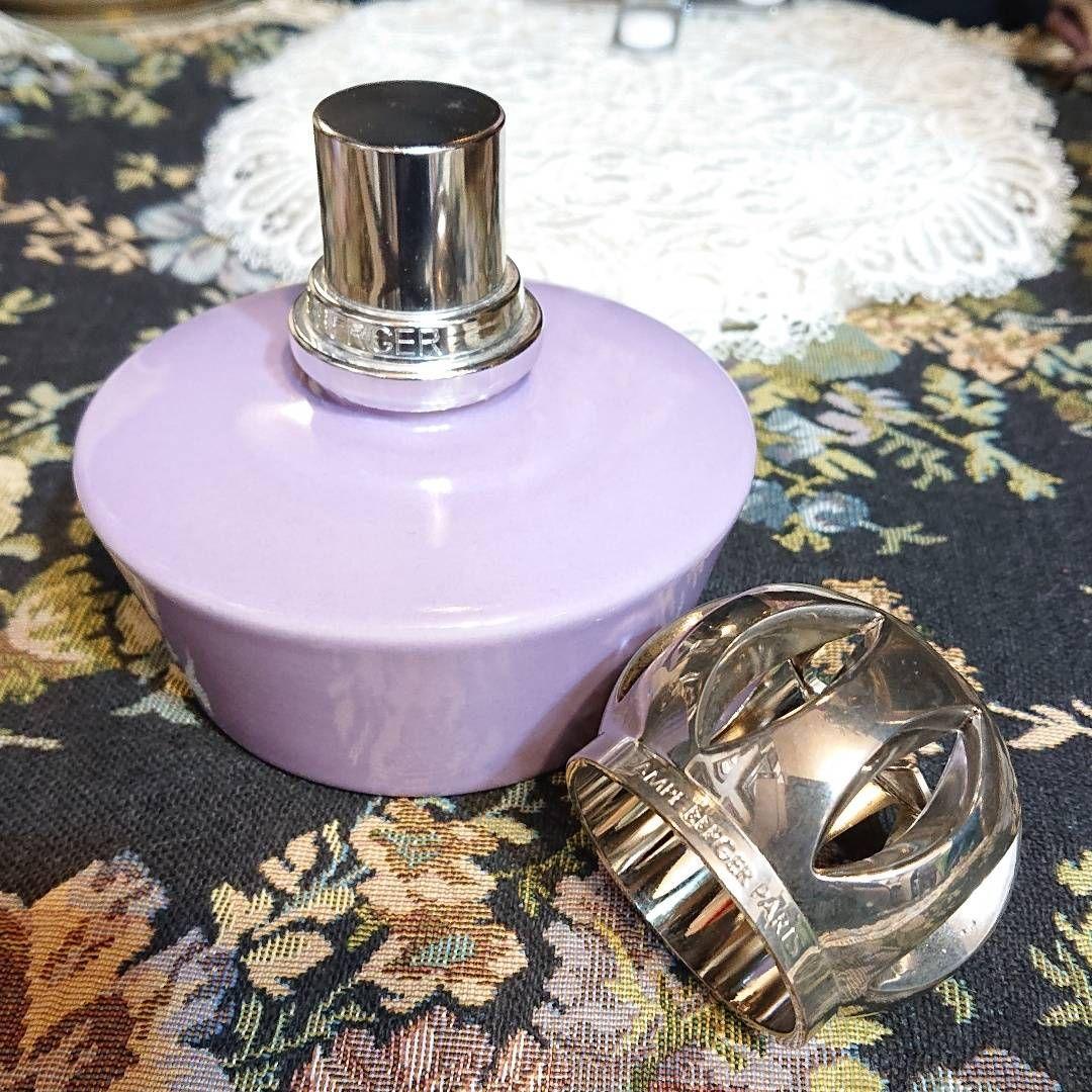 【処分価格☆】ランプベルジェ シグネチャー ランプ 紫のシュトラウス 未使用