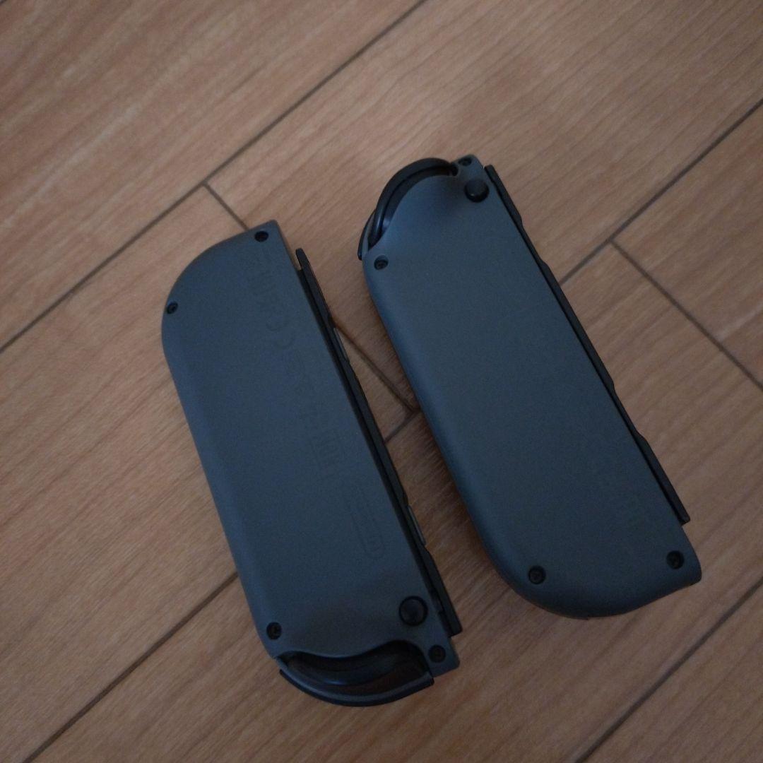 【中古 美品】Nintendo Switch グレー 本体