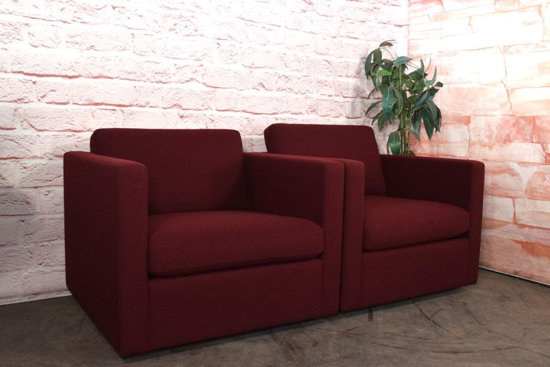 Knoll/ノル フィスターコレクション シングルソファb チャールズフィスター