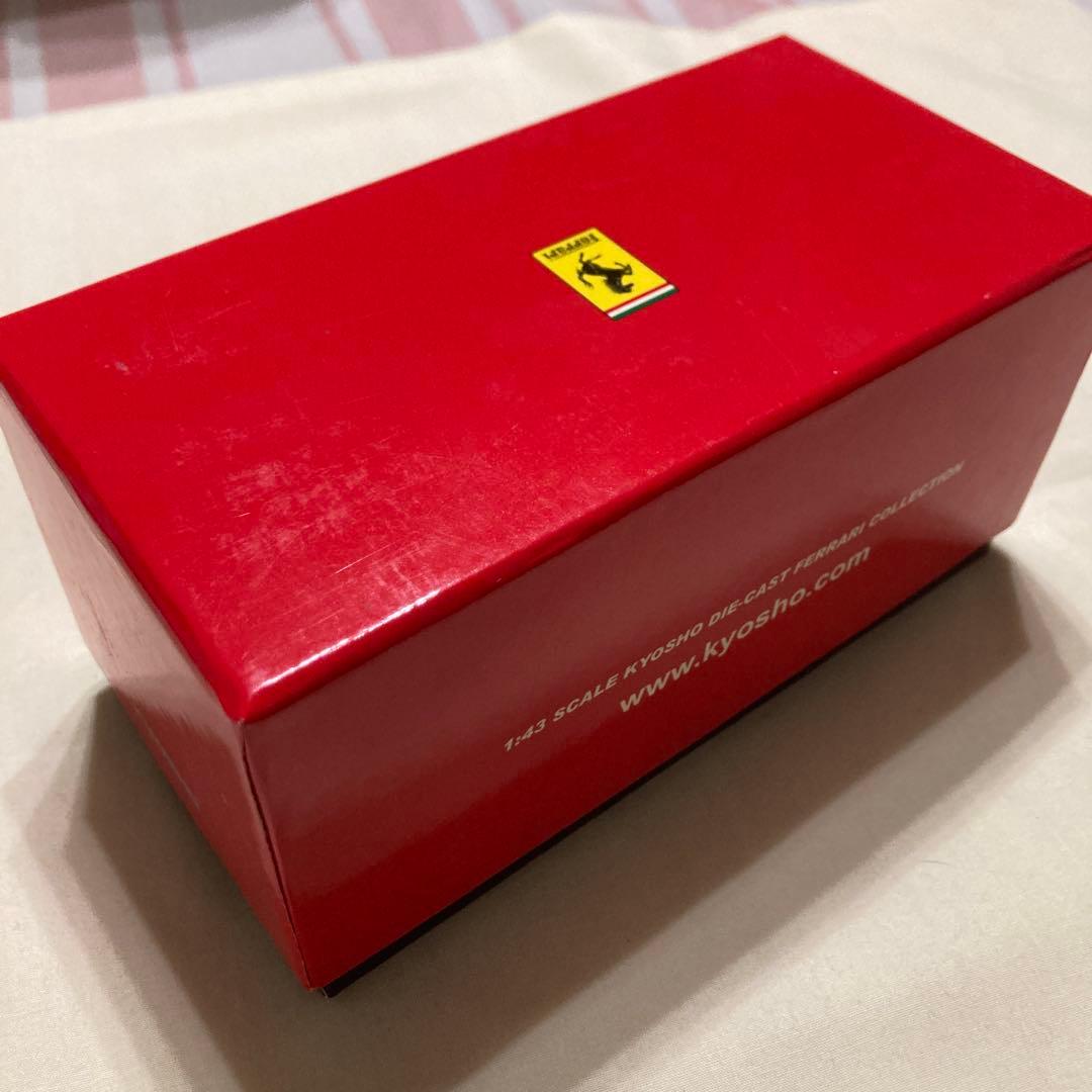 京商 1/43 フェラーリ 250GTO 1962 赤