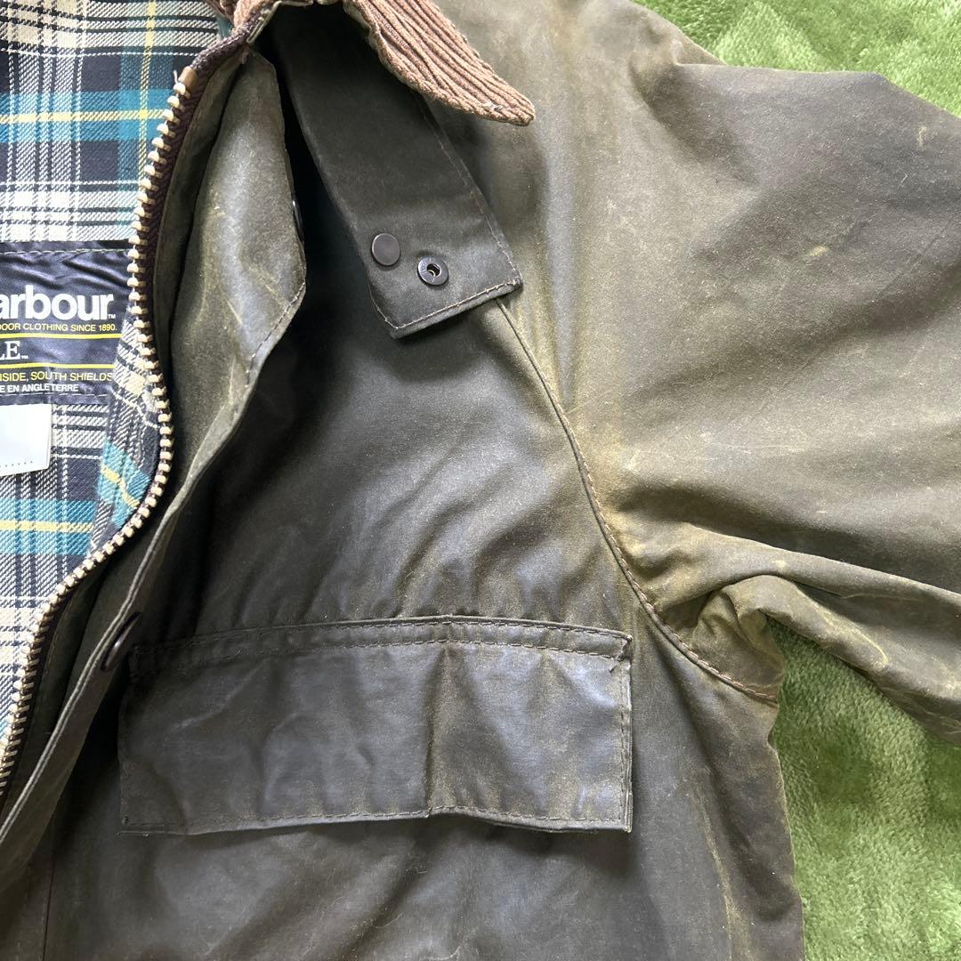 ✴︎Barbour（バブアー）✴︎ワックスドジャケット✴︎38inch(97cm)