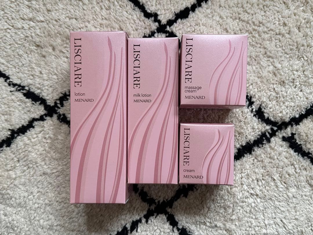 メナードリシアル4点セット