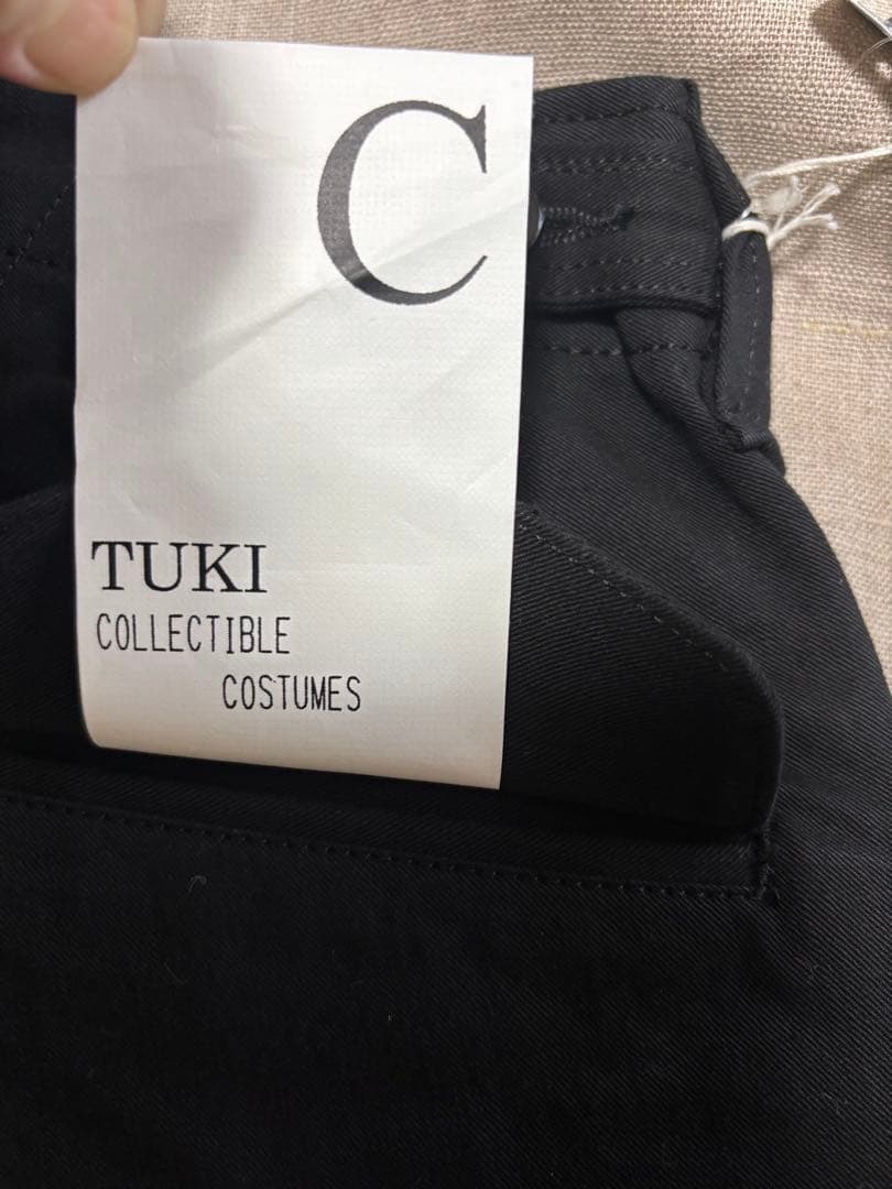 TUKI-原田服飾研究所 / 0108 field trousers サイズ２