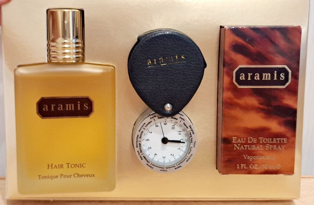 アラミス　ヘアトニック　香水　オードトワレ　懐中時計　586