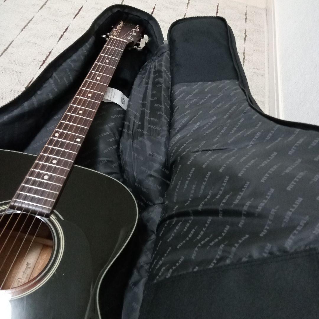 アコースティック　ギター　Aria AF-280 BS　ドレッドノート