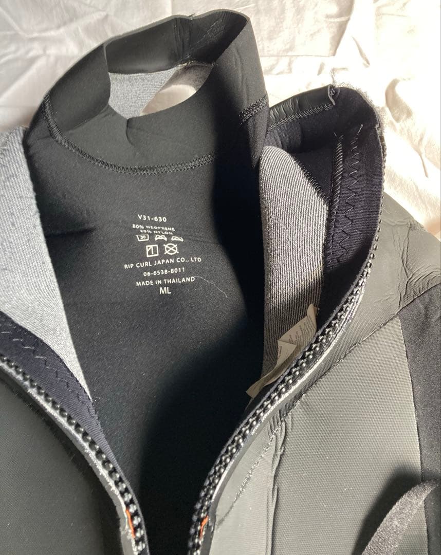 リップカール　セミドライ　ウエットフルスーツ　MLサイズ