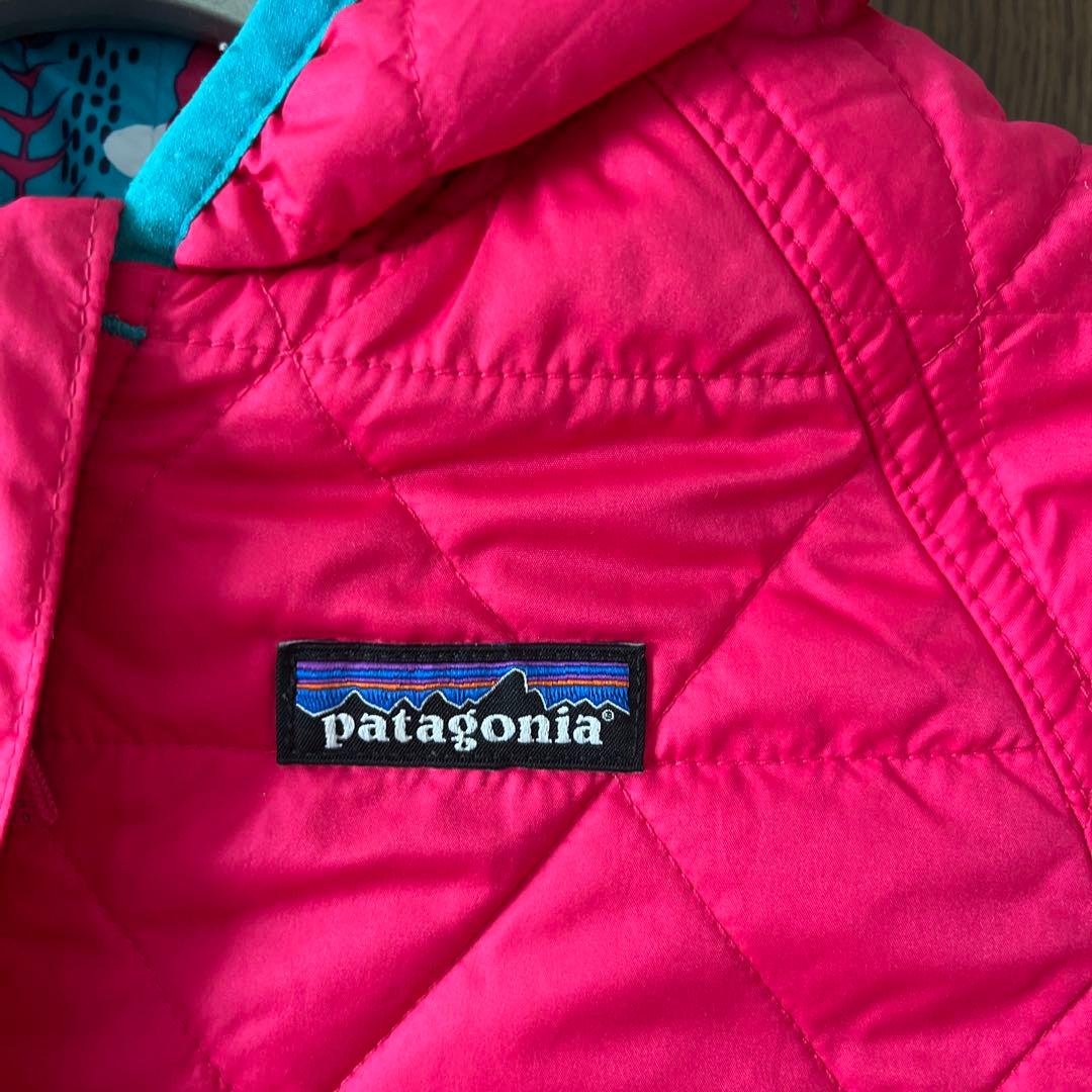 パタゴニア　Patagonia オールインワン　12-18M 雪遊び　スキー