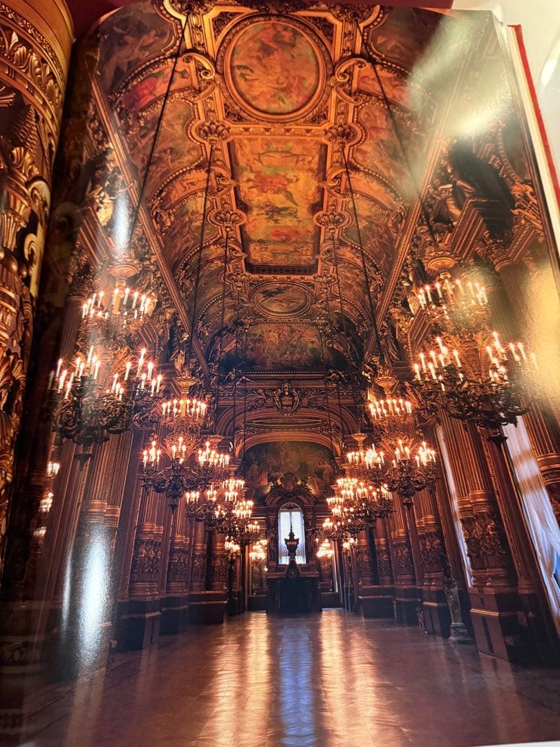 OPÉRA de PARIS 3冊セット｜田原桂一 写真集確認用写真