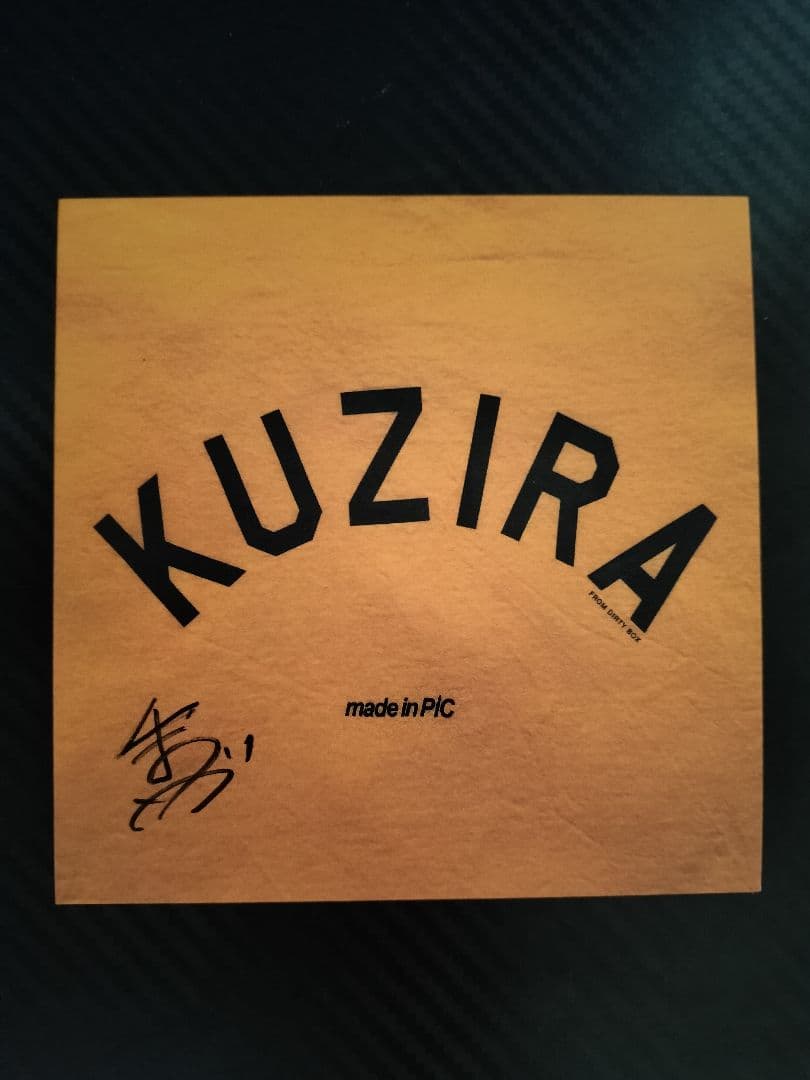 【サイン付】KUZIRA Sleep Now In The 